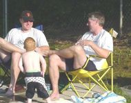 dads at pool 2004